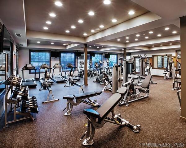 12 Putnam Lane Danbury, CT 06810 - Photo 28 of 33 a view of a room with gym equipment