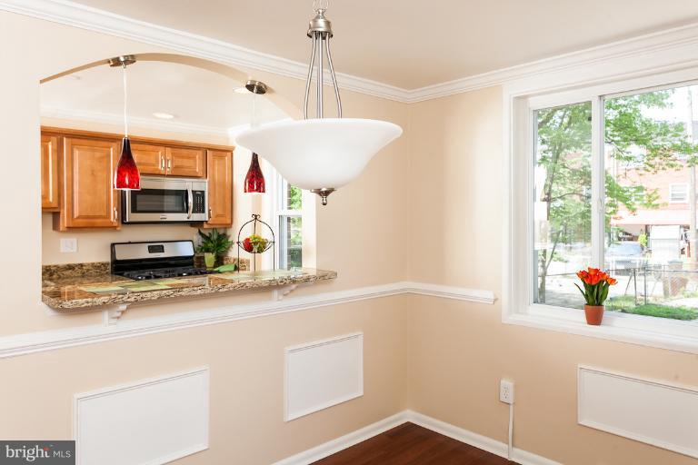 5540 Silverbell Road Baltimore, MD 21206 - Photo 3 of 30 a view of a entryway of the kitchen