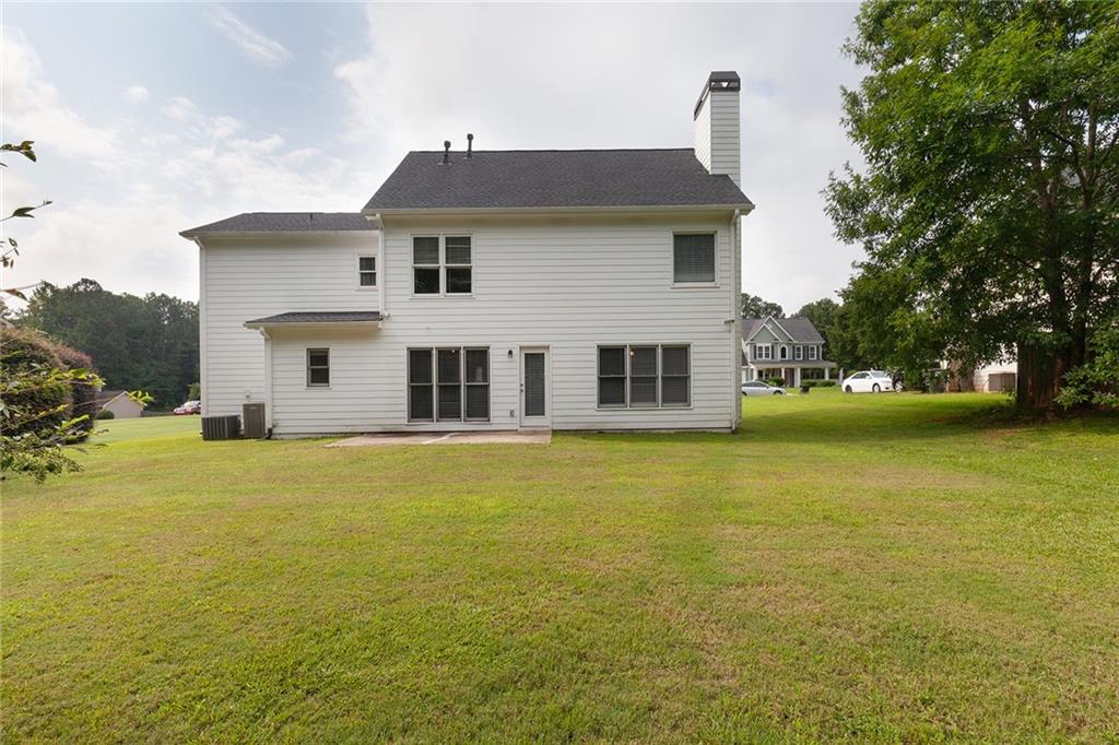 49 Parkside Drive Dallas, GA 30157 - Photo 30 of 31 a front view of house with yard and trees