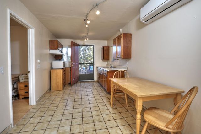 a room with furniture and window