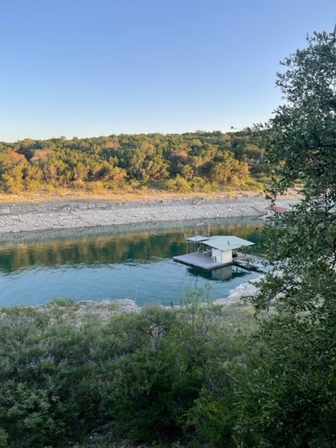17803 Moon Rise Cove Jonestown, TX 78645 - Photo 6 of 20 a view of lake with mountain