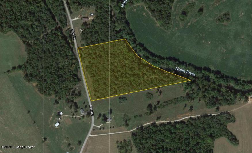 560 River Road Clarkson, KY 42726 - Photo 24 of 24 Aerial Estimated Boundary