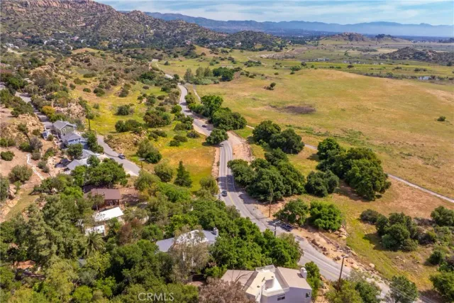 a view of an ocean and a mountain