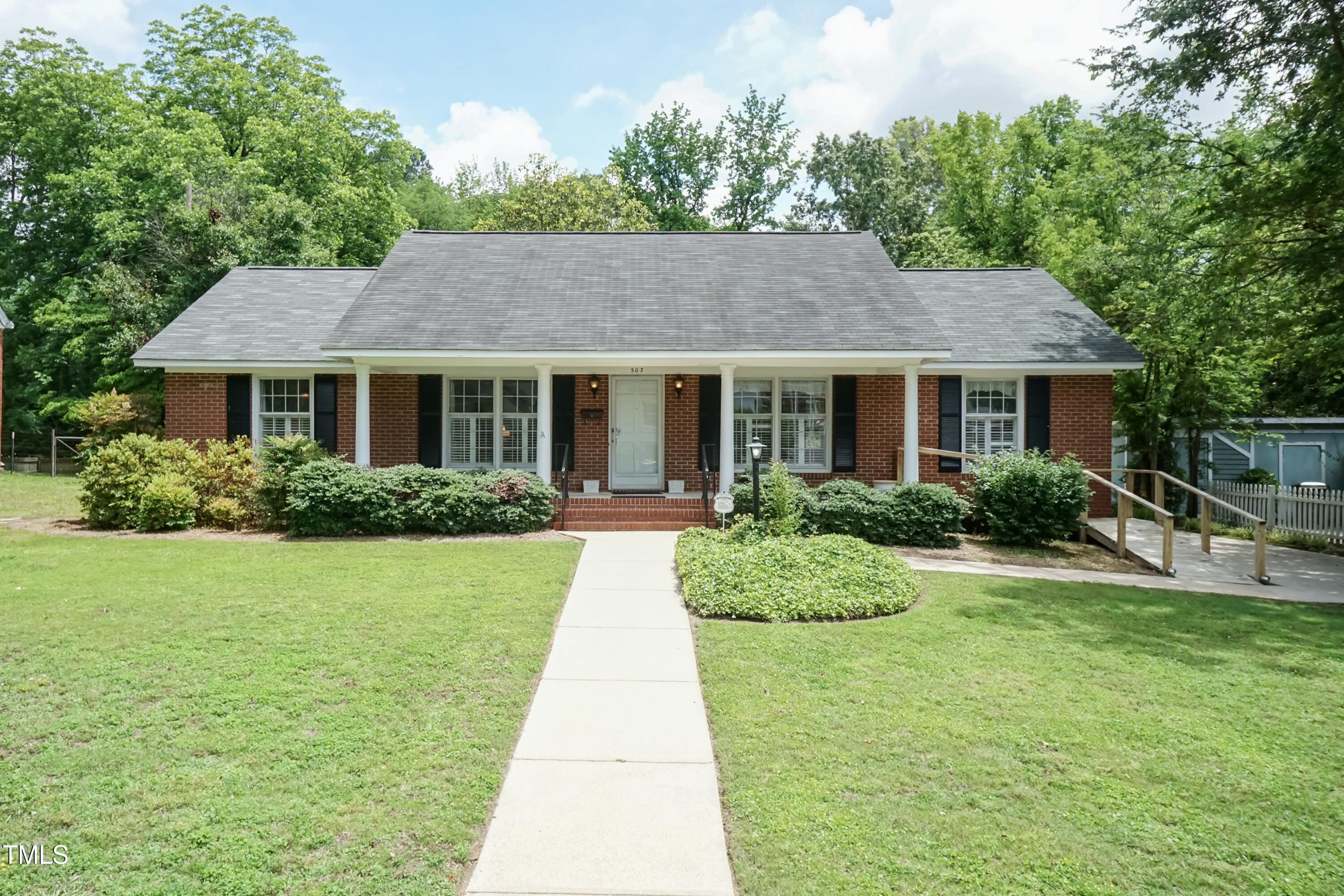 303 Spring Street Louisburg, NC 27549 - Photo 2 of 47 Front 02