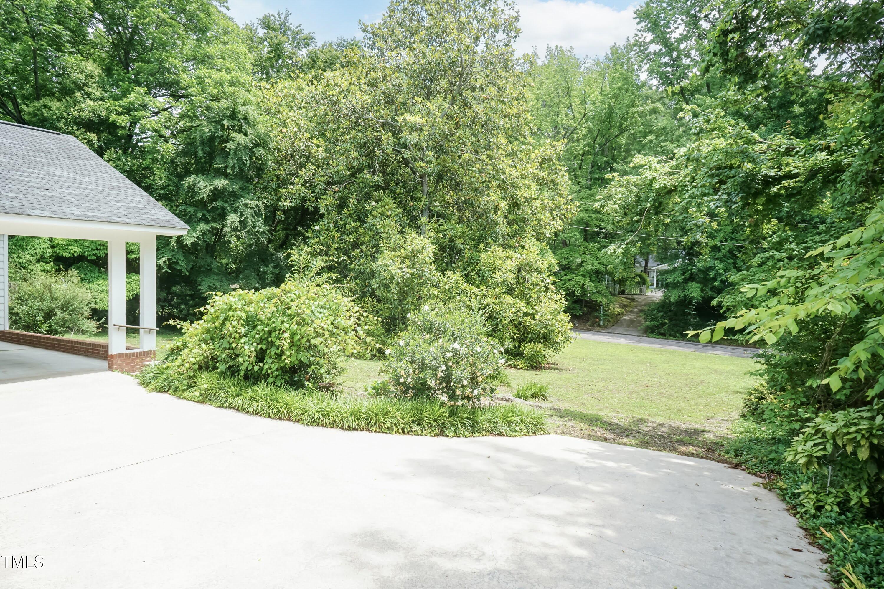 303 Spring Street Louisburg, NC 27549 - Photo 41 of 47 Back Yard 02