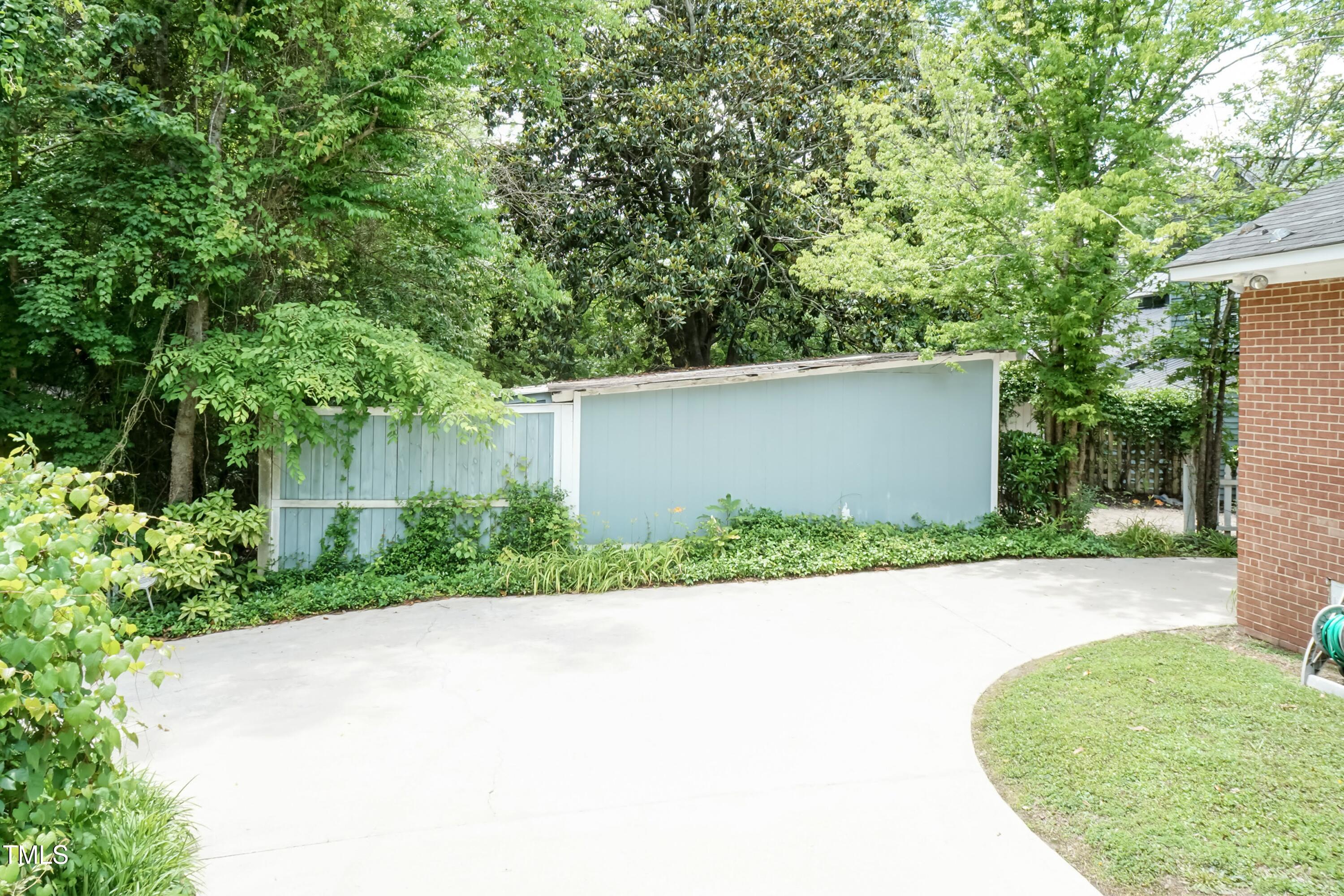 303 Spring Street Louisburg, NC 27549 - Photo 42 of 47 Driveway 01