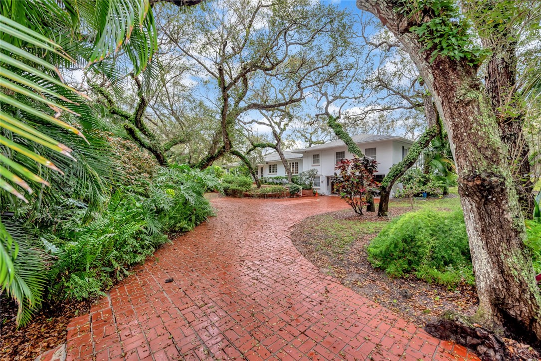 3765 Flamingo Drive Vero Beach, FL 32963 - Photo 25 of 28 a view of a park with plants and trees