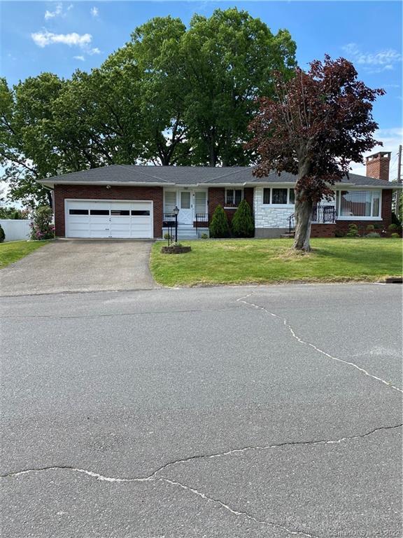 353 Highland Drive Waterbury, CT 06708 - Photo 1 of 1 a view of house with outdoor space and parking