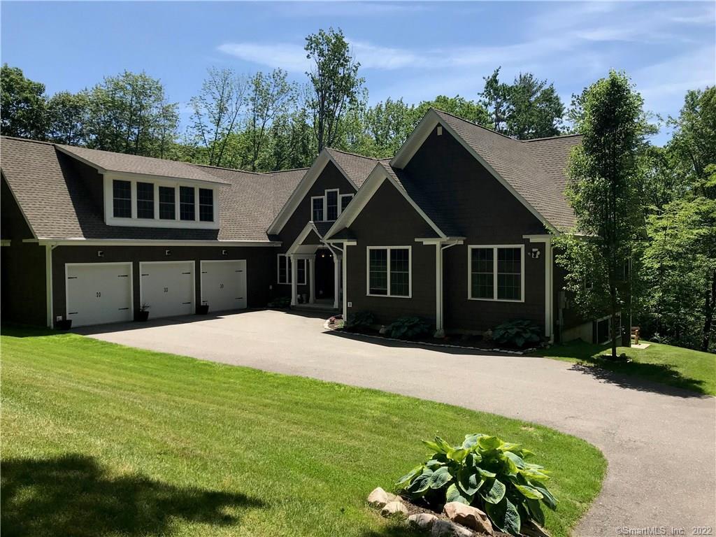 10 Warner Road Barkhamsted, CT 06063 - Photo 1 of 1 a house with green field in front of it