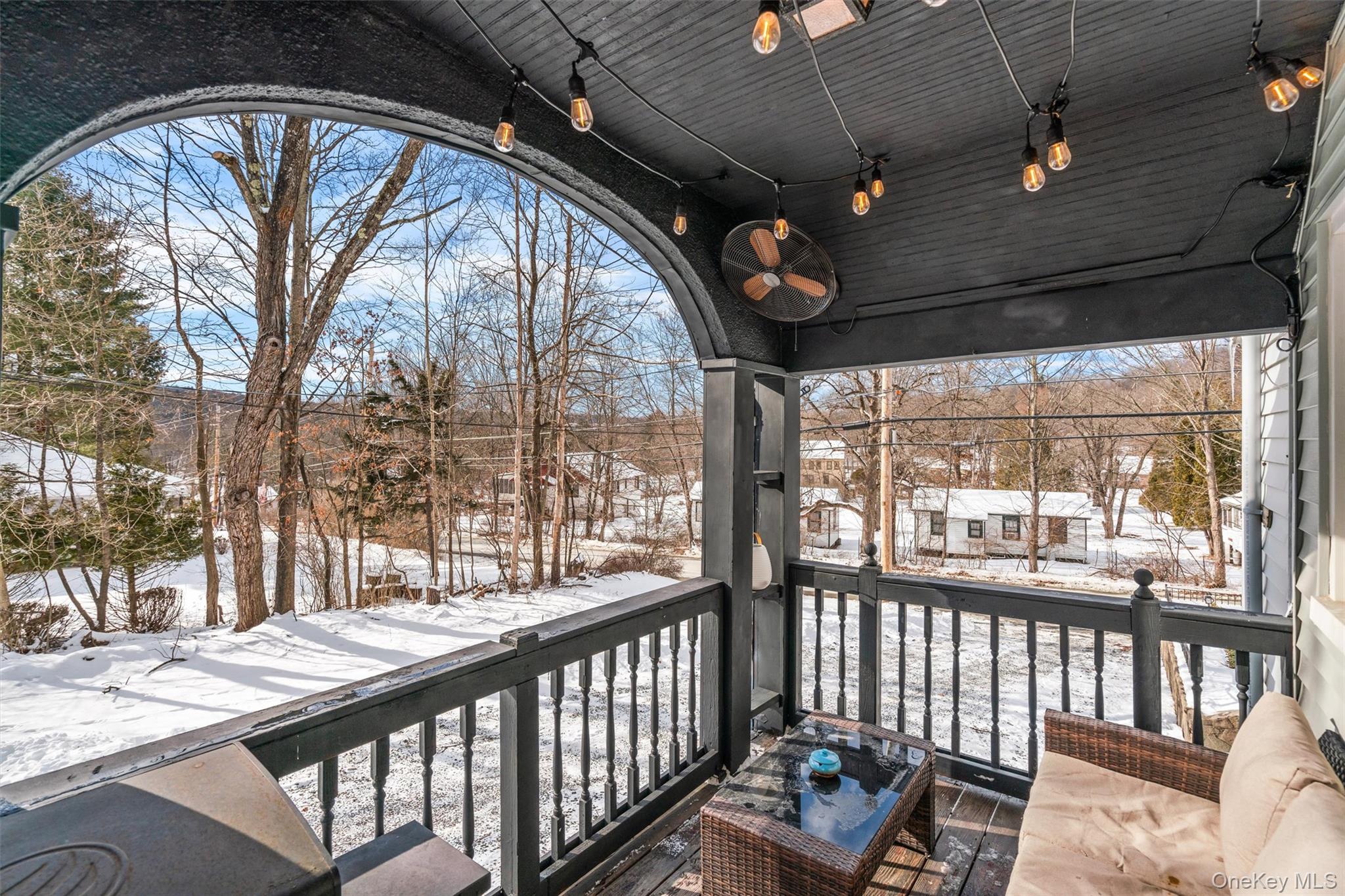 38 Post Hill Road Mountain Dale, NY 12763 - Photo 27 of 27 View of snow covered deck