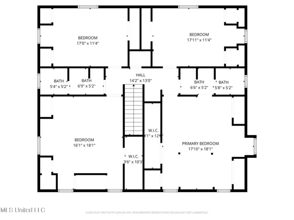 $299,900 | 3527 Edmar Place, Jackson, MS 39216