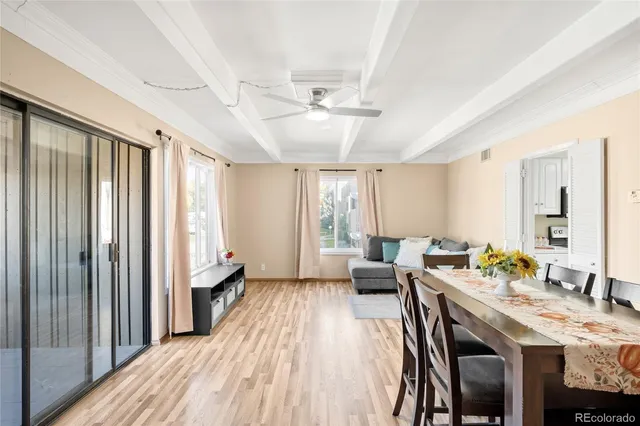 a outdoor space with furniture and window