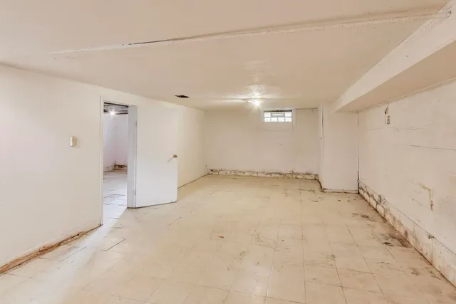 a backyard of a house