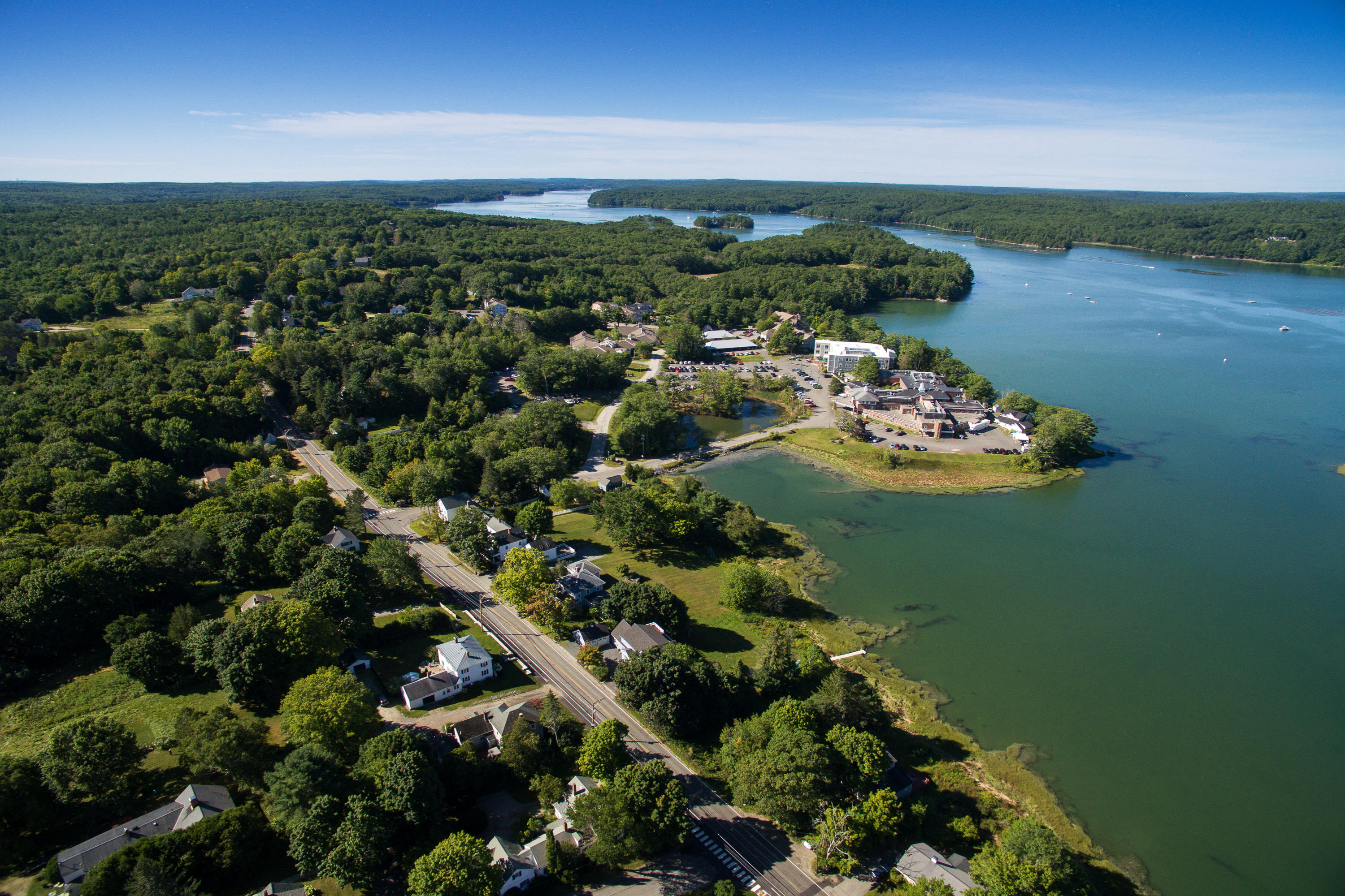 58 Bristol Road Damariscotta, ME 04543 - Photo 48 of 50 17-58BristolRdAerial-SBS-