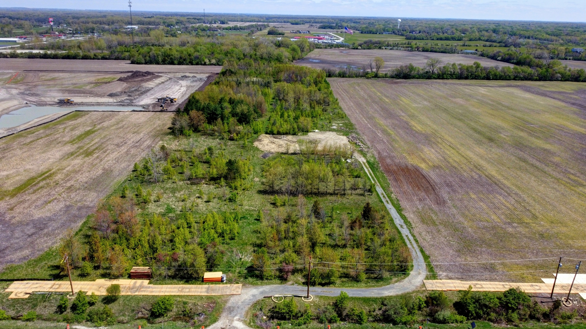 0 South Will Road Diamond, IL 60416 - Photo 2 of 8 an aerial view of a house