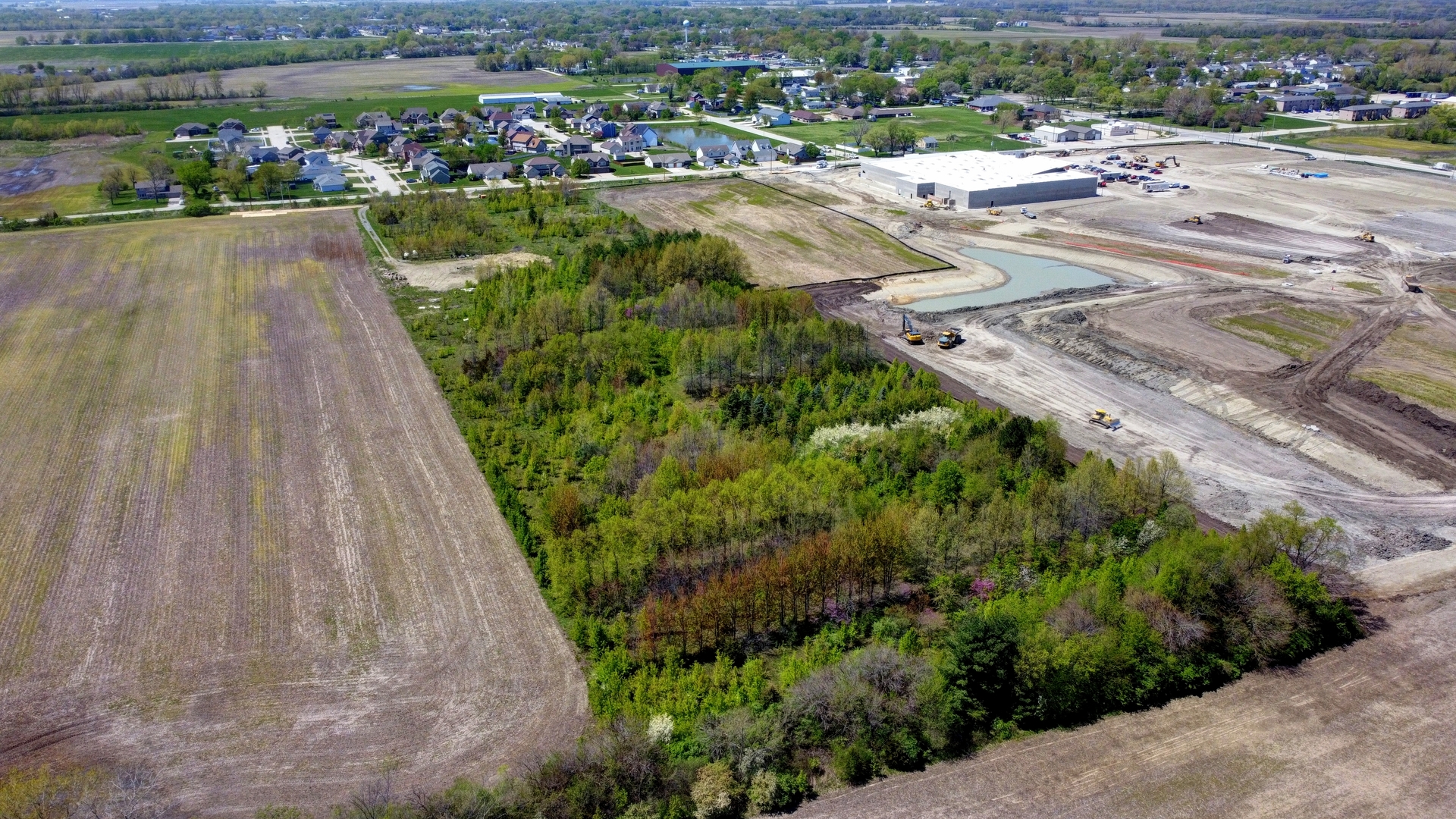 0 South Will Road Diamond, IL 60416 - Photo 3 of 8 a view of a backyard