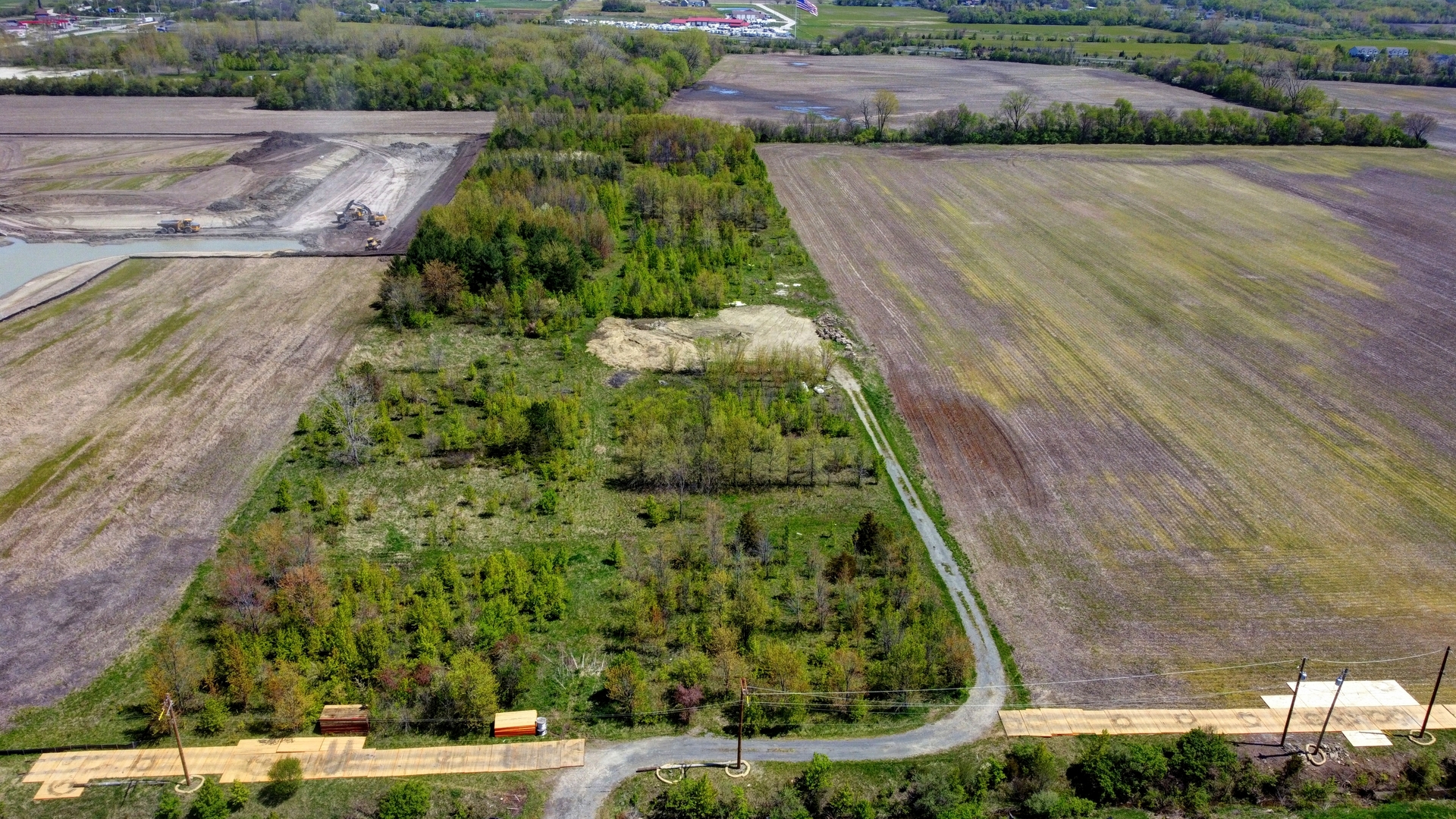 0 South Will Road Diamond, IL 60416 - Photo 4 of 8 a view of a garden