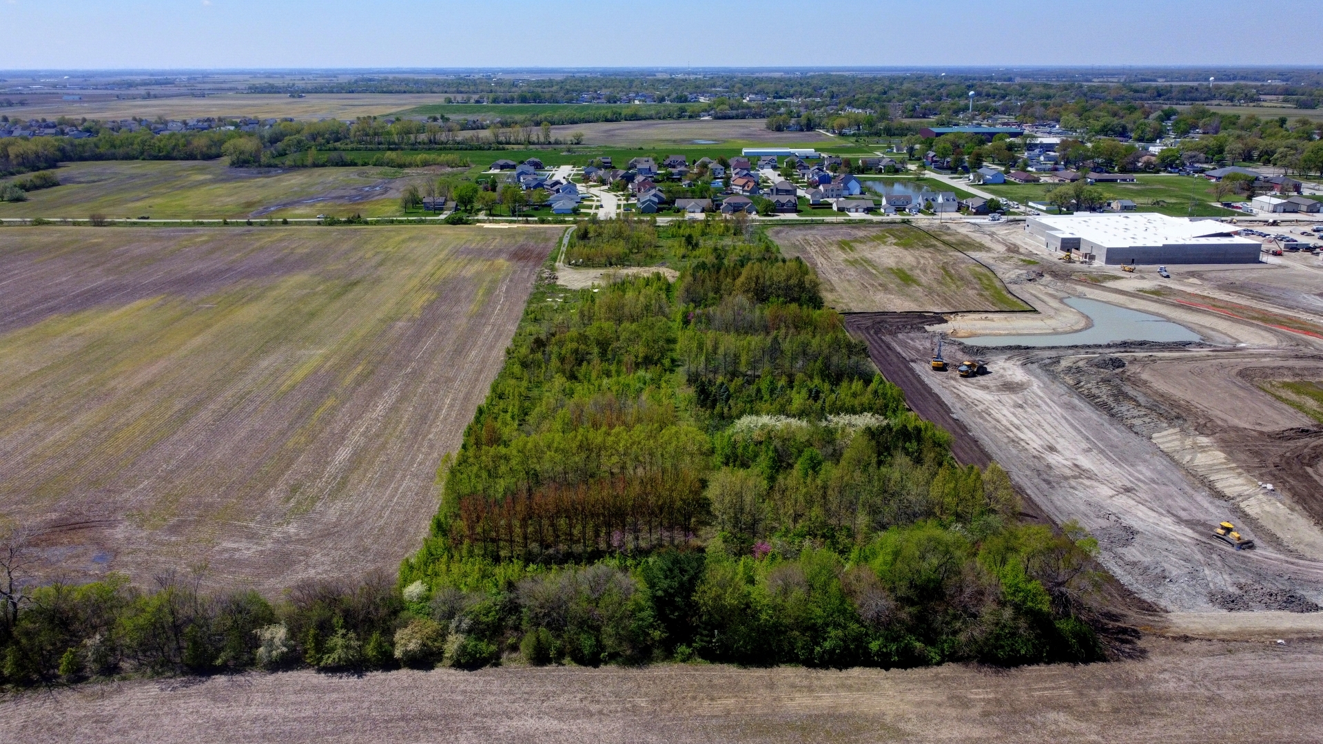 0 South Will Road Diamond, IL 60416 - Photo 7 of 8 a view of a street with a houses