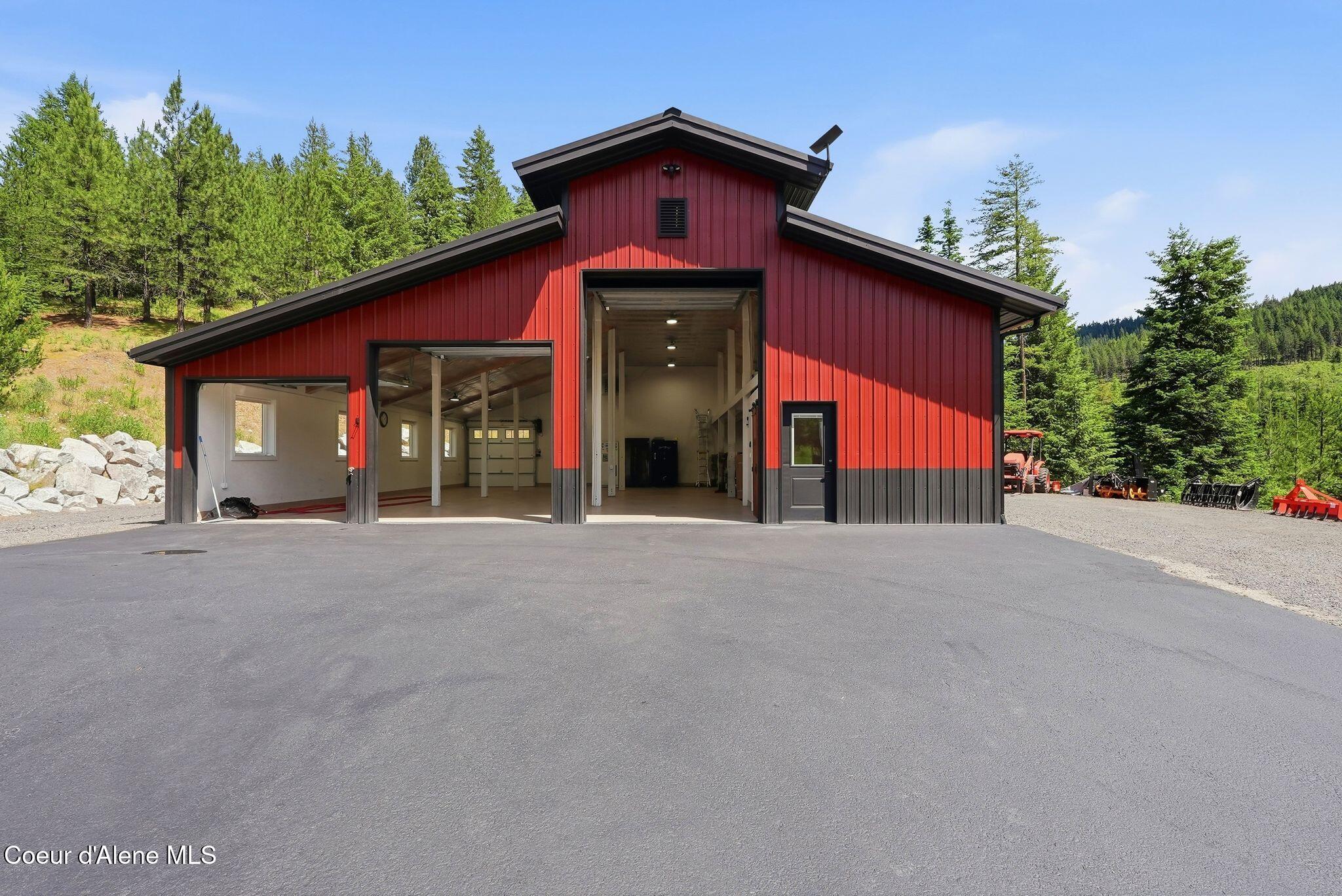 10439 West Cougar Gulch Road Coeur D'Alene, ID 83814 - Photo 74 of 128 The Barn at Cougar Pines