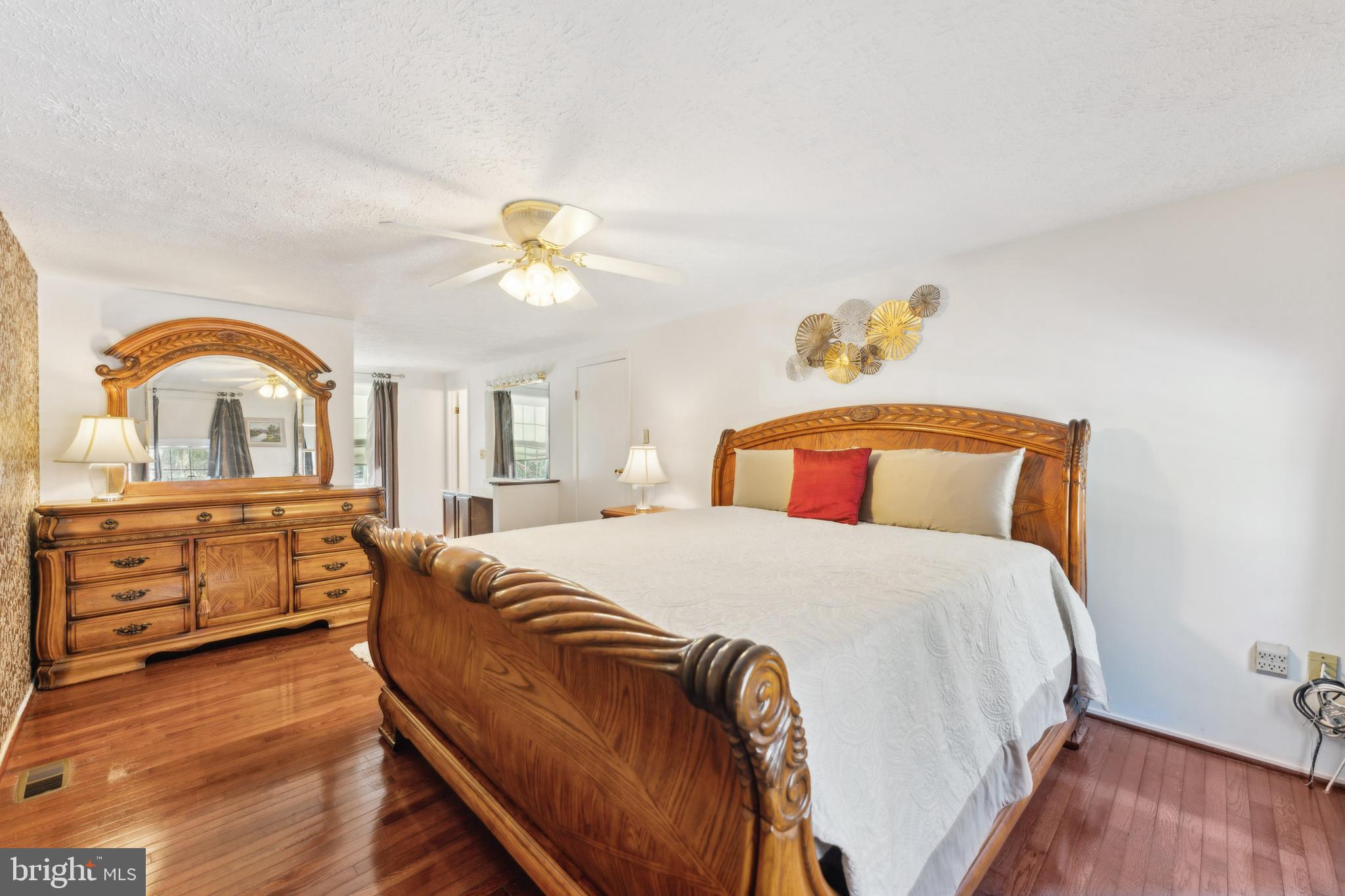 10205 Bald Hill Road Bowie, MD 20721 - Photo 21 of 43 OWNERS BEDROOM