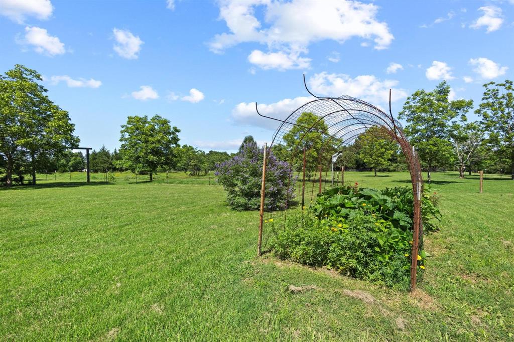 489 Delphia Drive Denison, TX 75021 - Photo 27 of 40 a house view with a garden