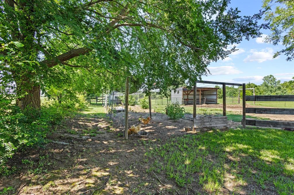 489 Delphia Drive Denison, TX 75021 - Photo 35 of 40 a view of backyard with green space
