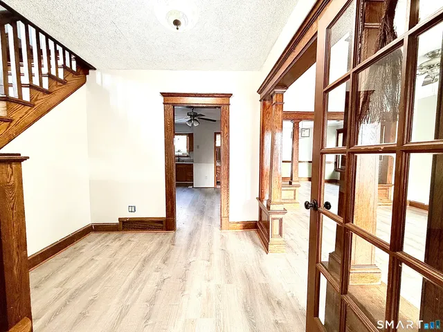 a view of an entryway