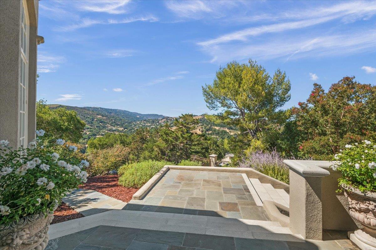 14113 Pike Road Saratoga, CA 95070 - Photo 3 of 78 a view of a yard with an outdoor space