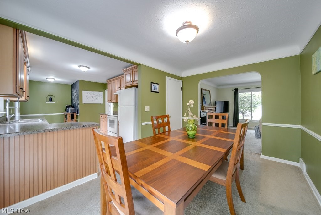 1412 Ford Road Lyndhurst, OH 44124 - Photo 10 of 30 Open kitchen to dining room and living room