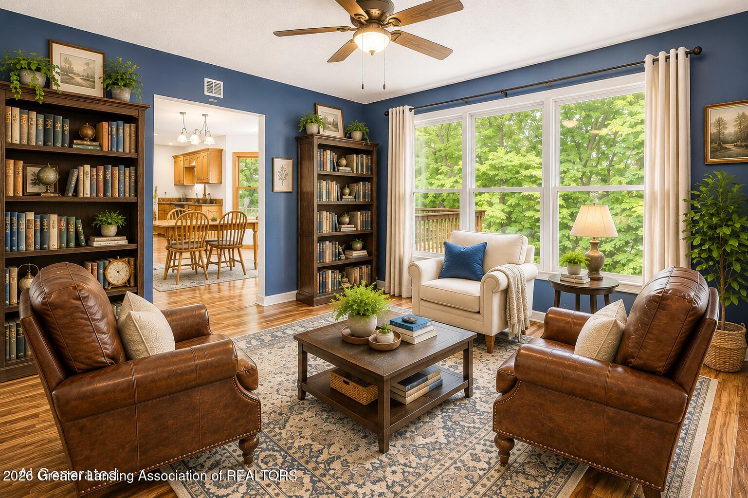 6989 Lyons Road Portland, MI 48875 - Photo 18 of 59 Family Room