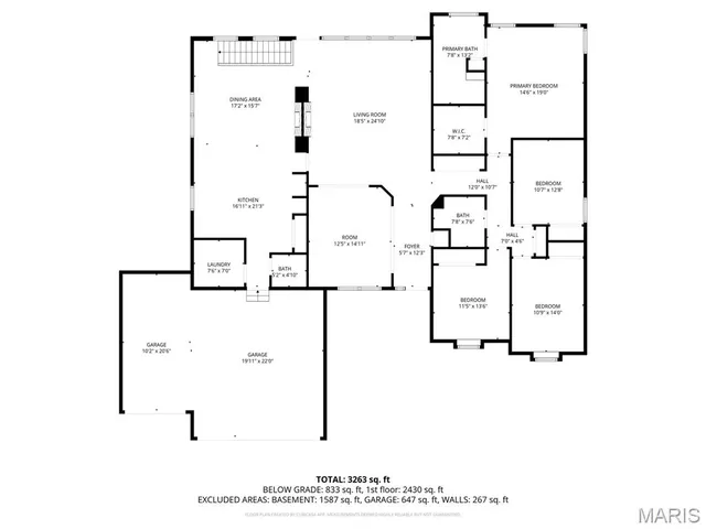 $475,000 | 2449 Flowerdale Court, Eureka, MO 63025