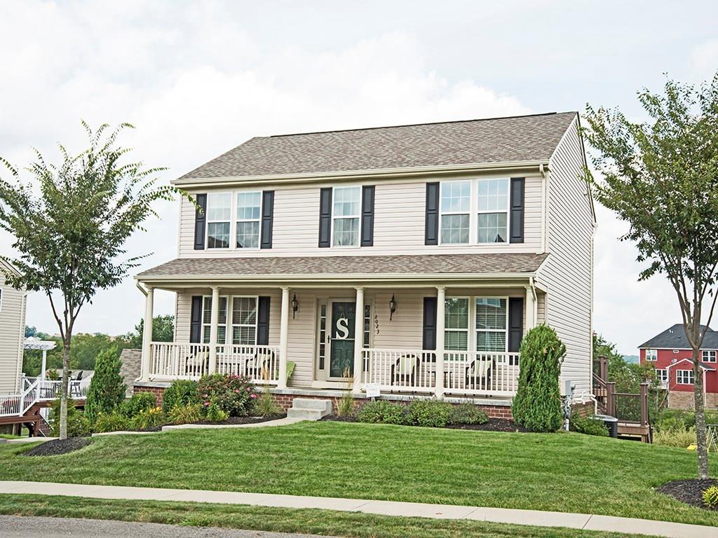 2023 Eagle Ridge Drive Valencia, PA 16059 - Photo 1 of 15 Welcome Home! Beautiful home inside & out! Gorgeous covered front porch sets the high expectation for what you'll find inside!