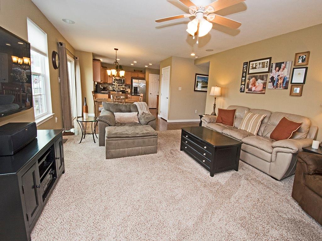2023 Eagle Ridge Drive Valencia, PA 16059 - Photo 4 of 15 Light & bright with stylish, neutral dcor. Family Room offers 2 foot extension and surround sound.