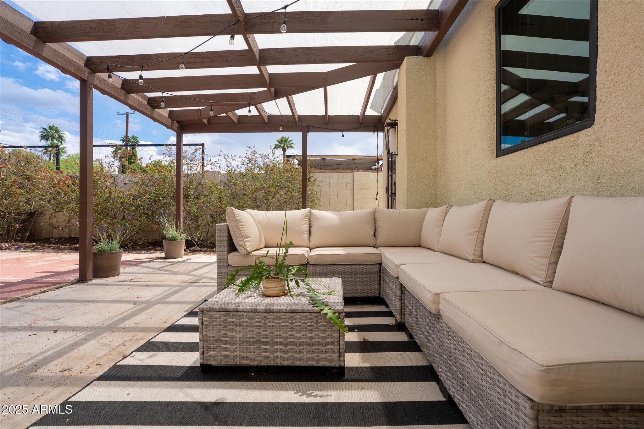 356 West Roma Avenue Phoenix, AZ 85013 - Photo 43 of 60 Back Patio