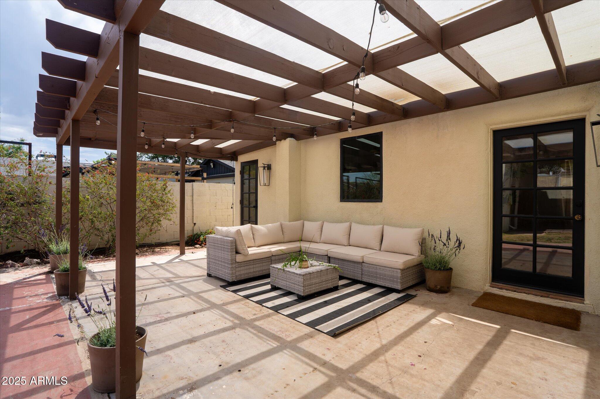 356 West Roma Avenue Phoenix, AZ 85013 - Photo 44 of 60 Back Patio