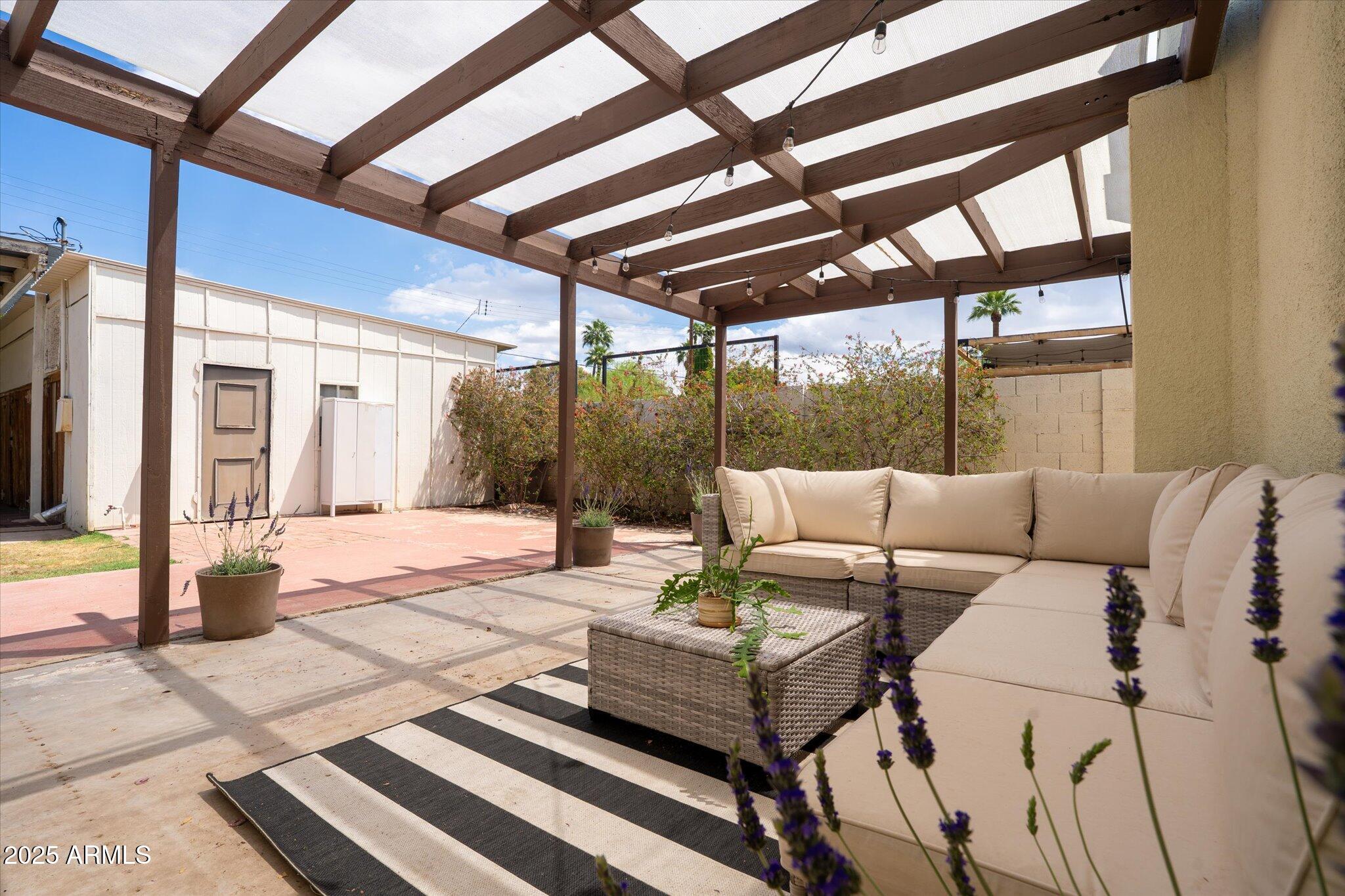 356 West Roma Avenue Phoenix, AZ 85013 - Photo 45 of 60 Back Patio