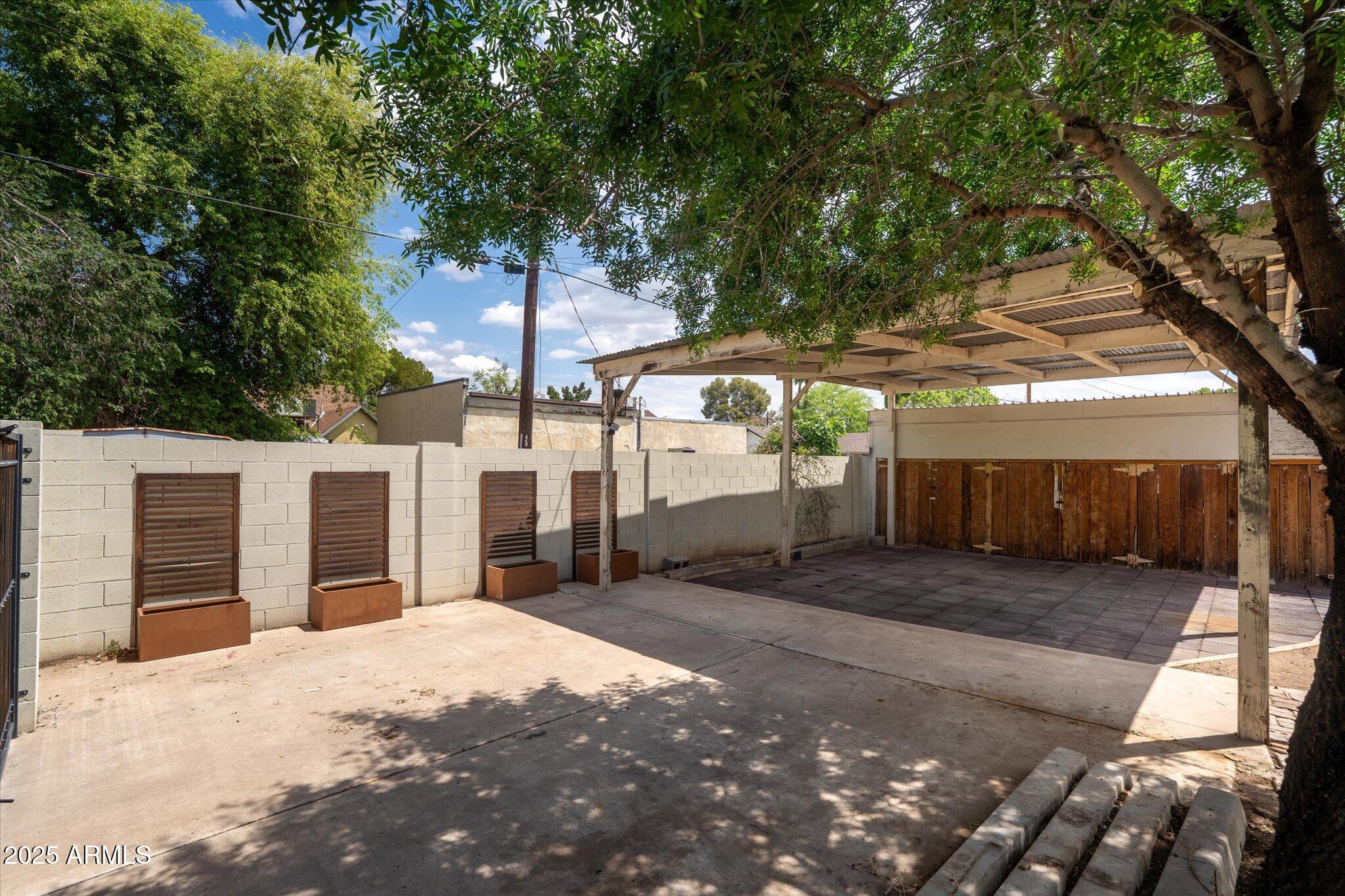 356 West Roma Avenue Phoenix, AZ 85013 - Photo 48 of 60 Backyard