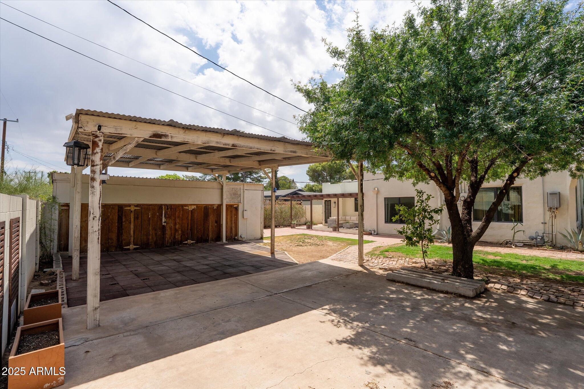 356 West Roma Avenue Phoenix, AZ 85013 - Photo 49 of 60 Backyard
