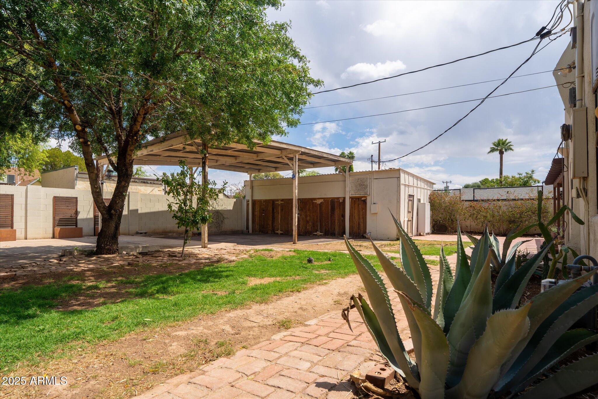 356 West Roma Avenue Phoenix, AZ 85013 - Photo 51 of 60 Backyard