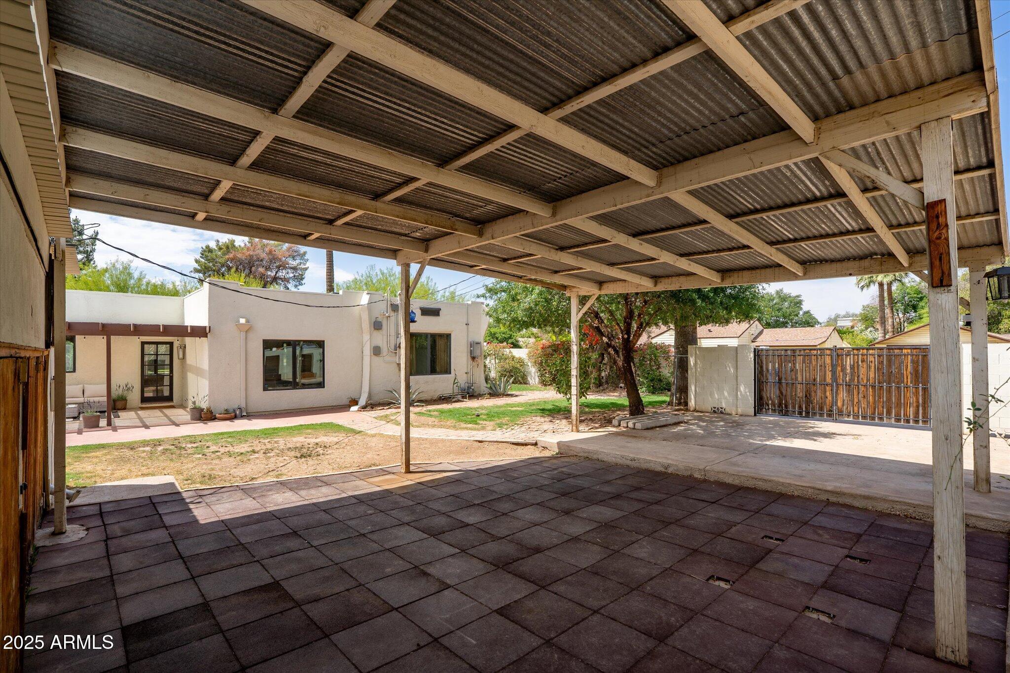 356 West Roma Avenue Phoenix, AZ 85013 - Photo 52 of 60 Carport