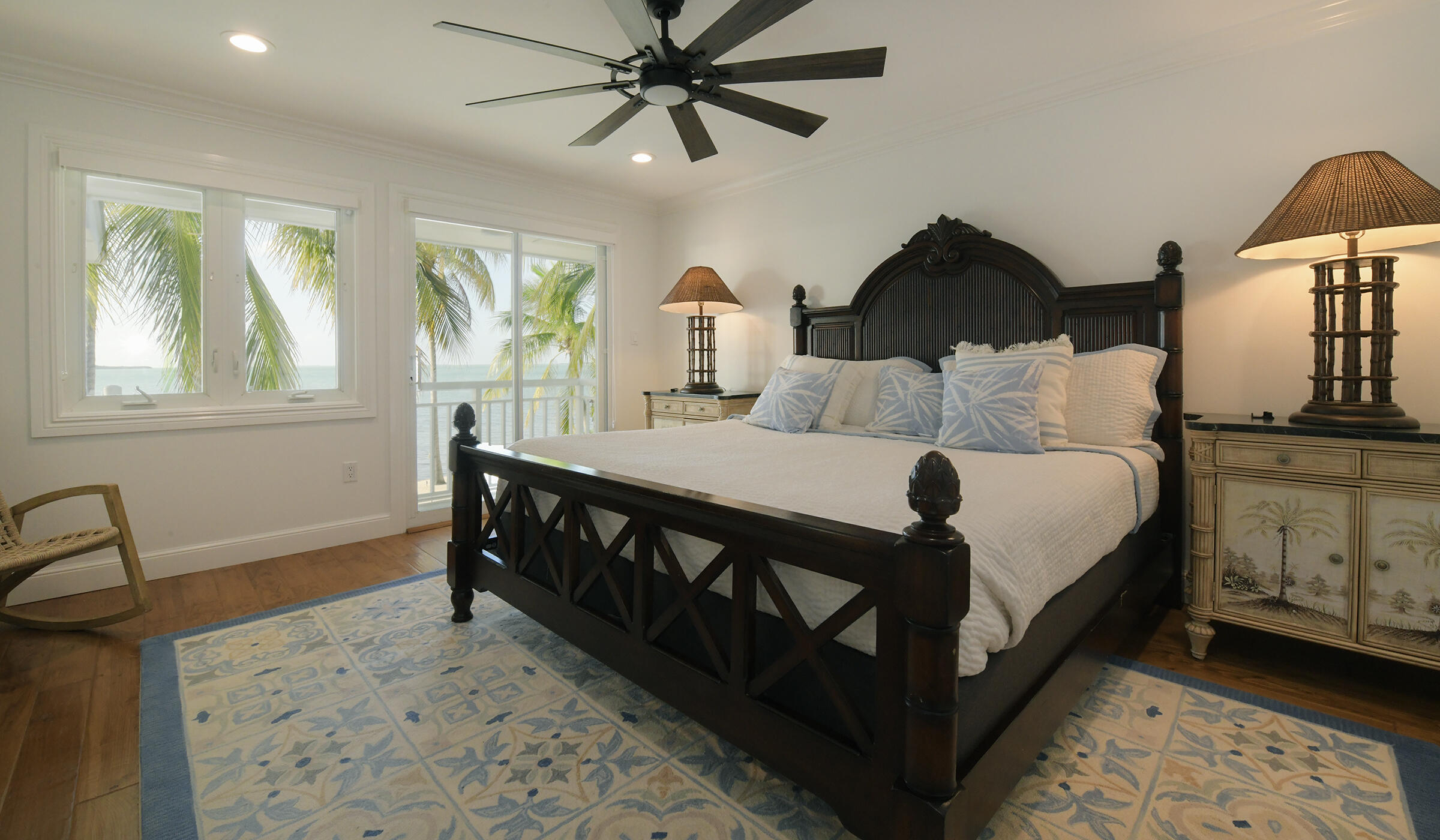 58 Sunset Road Key Largo, FL 33037 - Photo 15 of 25 Master bedroom upstairs