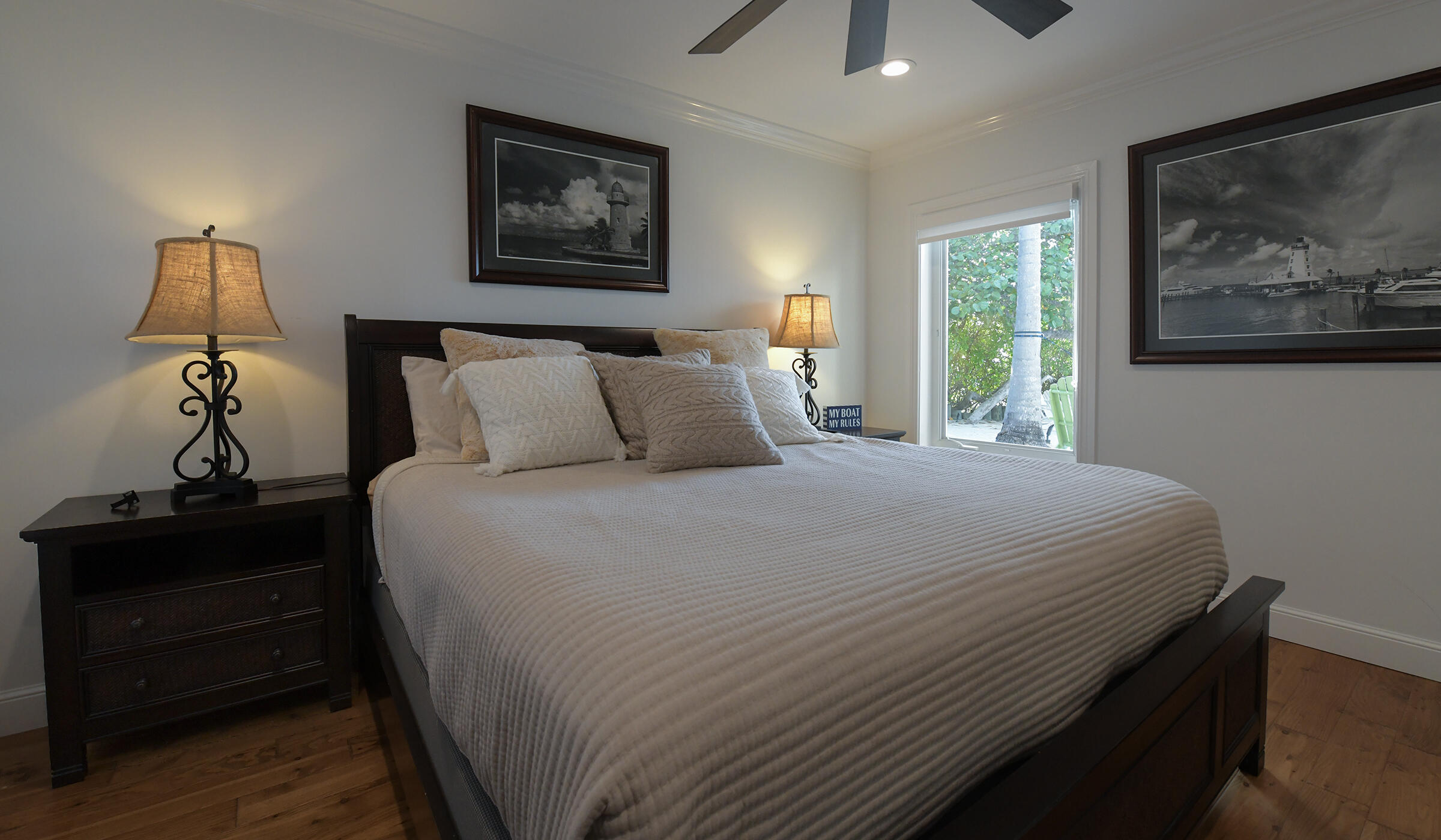 58 Sunset Road Key Largo, FL 33037 - Photo 16 of 25 Main level guest bedroom