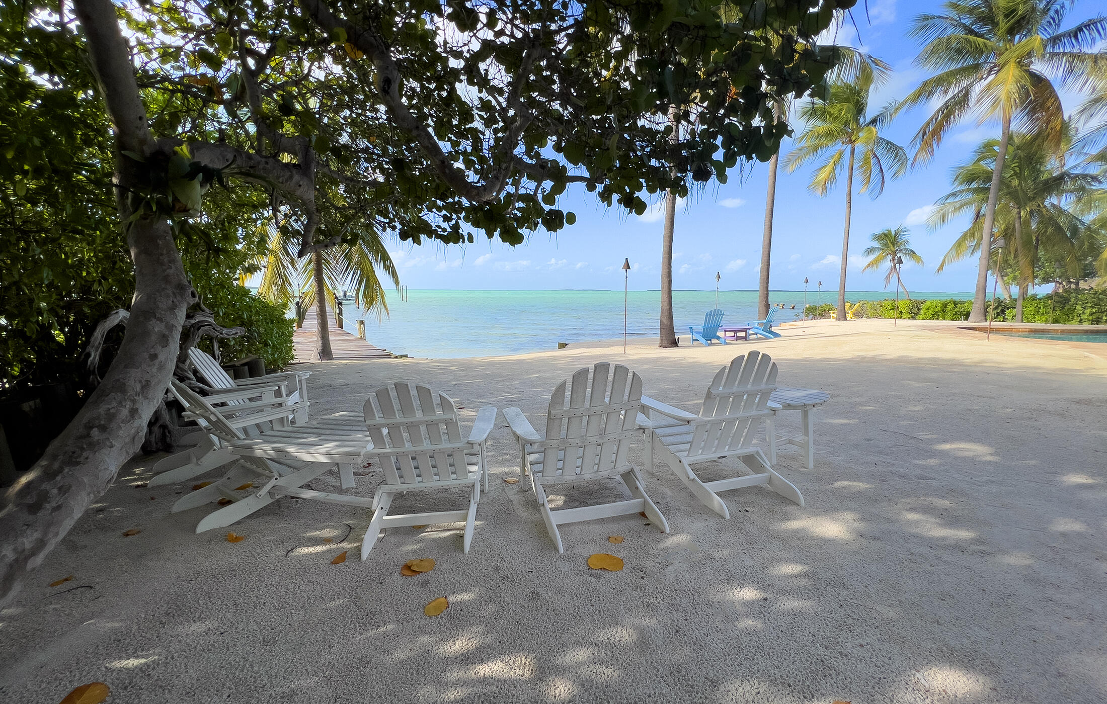 58 Sunset Road Key Largo, FL 33037 - Photo 18 of 25 Walk-in beach
