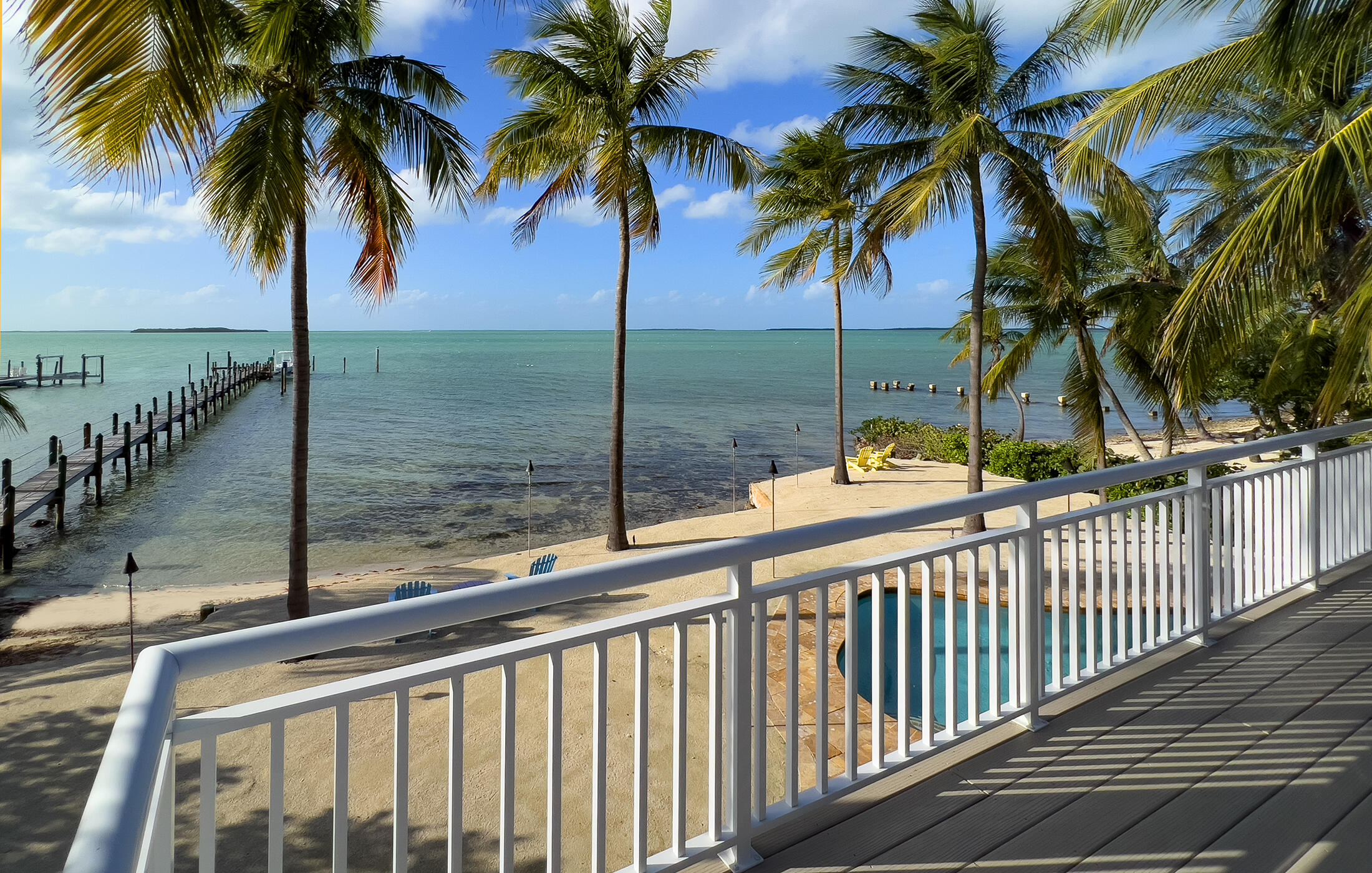 58 Sunset Road Key Largo, FL 33037 - Photo 20 of 25 Upstairs balcony