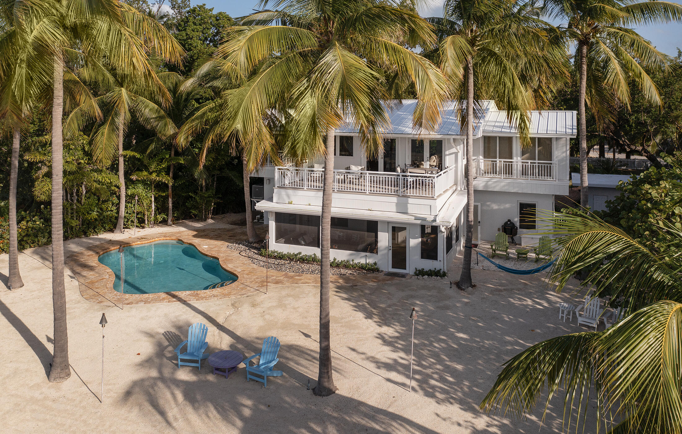 58 Sunset Road Key Largo, FL 33037 - Photo 25 of 25 Tropical oasis
