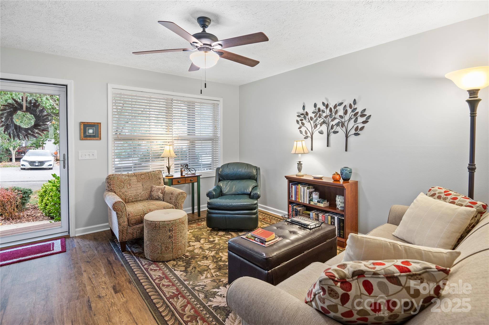 204 Pembrook Road Swannanoa, NC 28778 - Photo 2 of 15 a living room with furniture and a large window