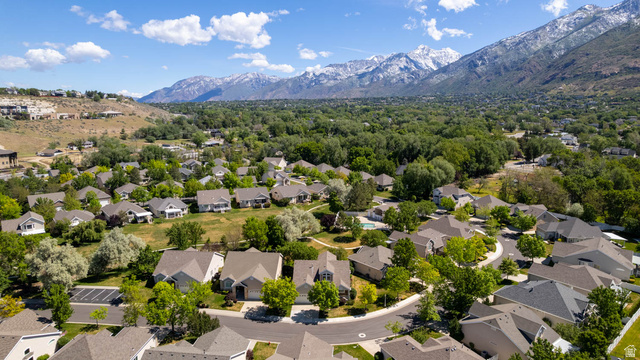 1417 Blacksmith Lane Draper, UT 84020 - Photo 51 of 57 Expansive residential area featuring numerous single-family homes, mature trees, and paved streets