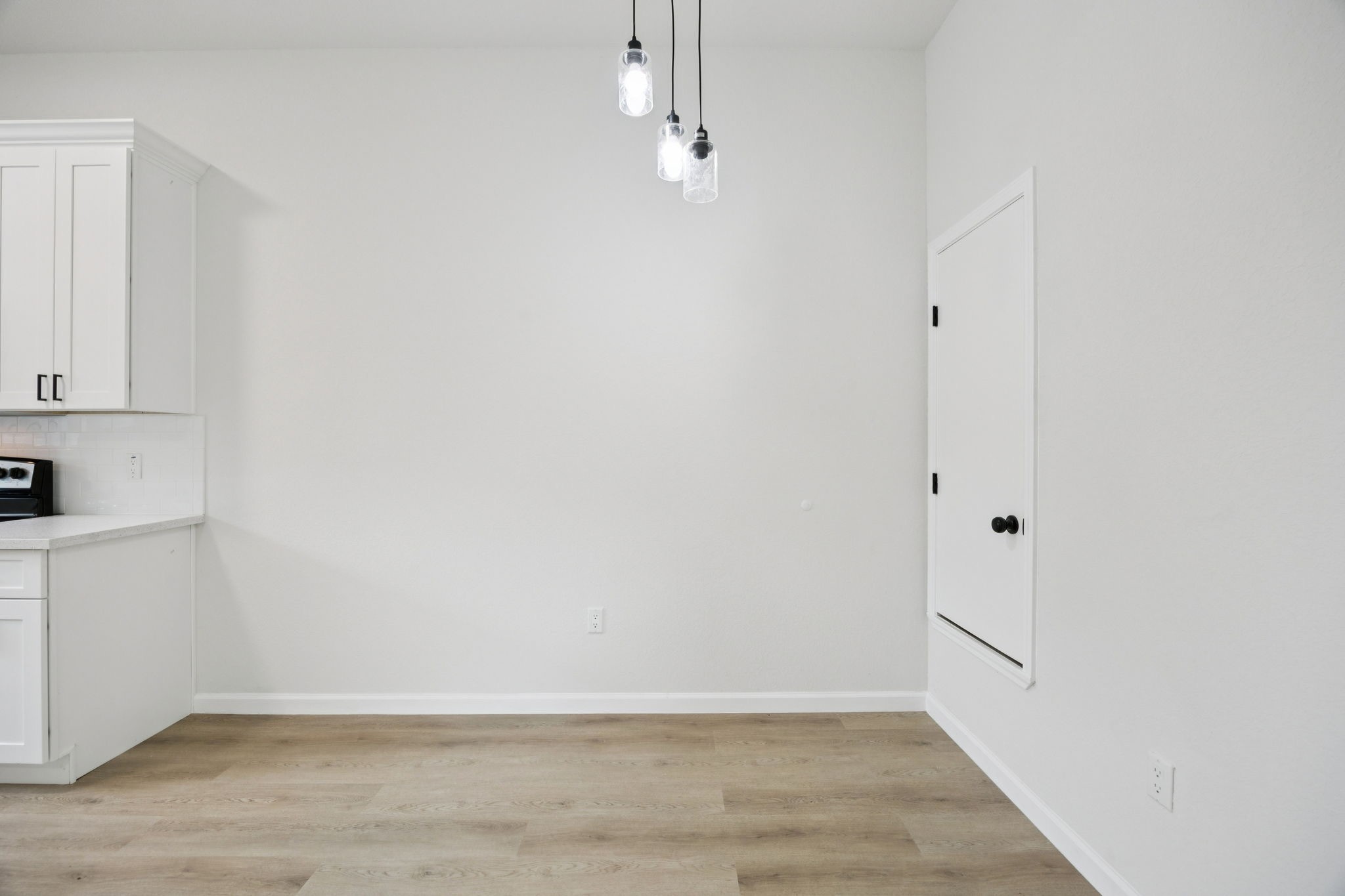 301 Cartersville Street, Unit B Houston, TX 77029 - Photo 6 of 23 a view of an empty room
