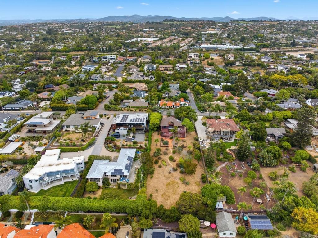 1042 Hymettus Avenue Encinitas, CA 92024 - Photo 47 of 51 an aerial view of residential houses with outdoor space