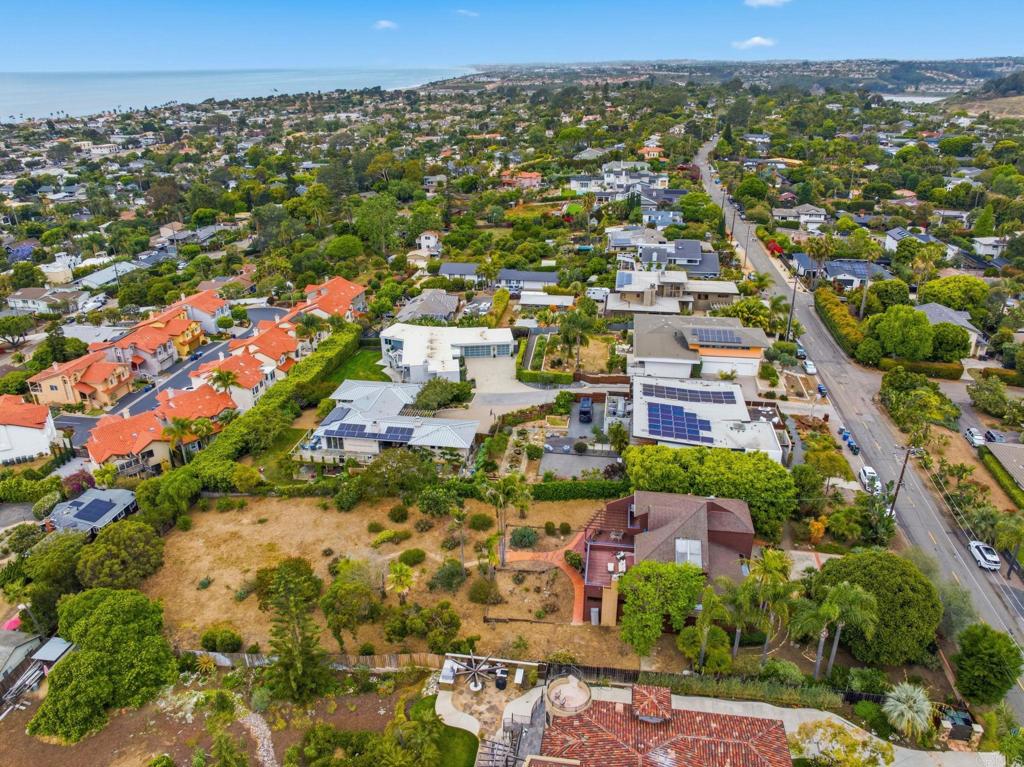1042 Hymettus Avenue Encinitas, CA 92024 - Photo 49 of 51 an aerial view of residential houses with outdoor space